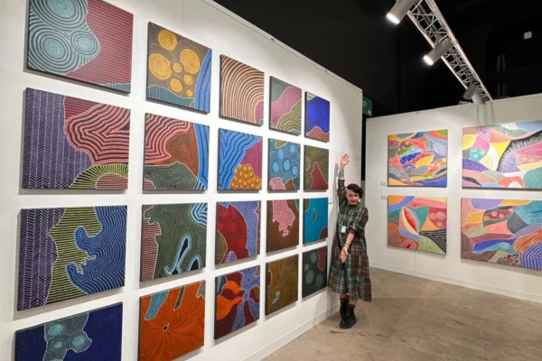 Ngura Mawa - Volta @ Art Basel (Basel, 2026)